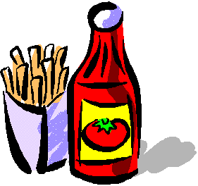 ketchup clipart