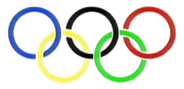 De databank riem middag The Olympic Rings
